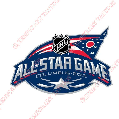 NHL All Star Game Customize Temporary Tattoos Stickers NO.22